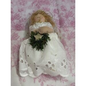 Vintage Handmade Angel Doll – Westside Creations Portland Oregon